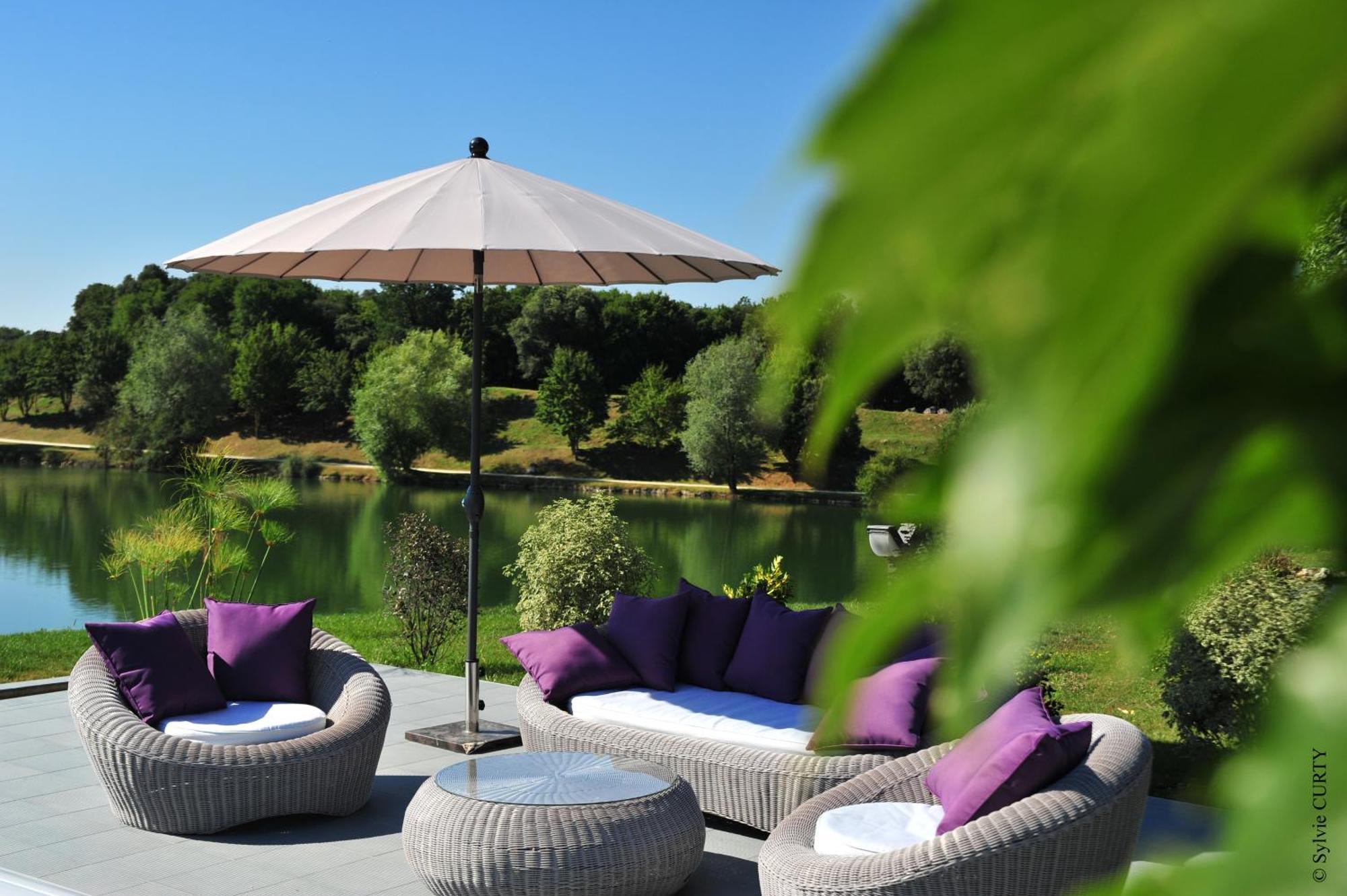 Les Jardins Du Lac Trizay Екстер'єр фото