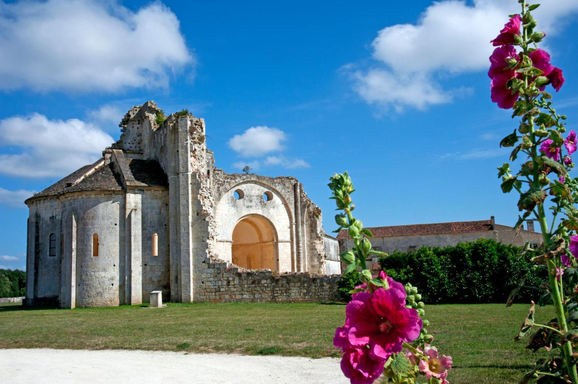 Les Jardins Du Lac Trizay Екстер'єр фото